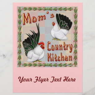 Mam's Country Kitchen Flyer