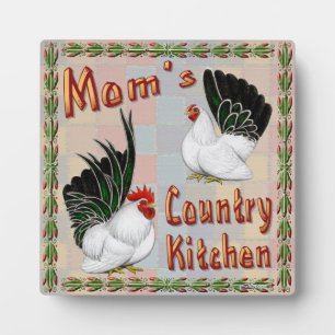Mam's Country Kitchen Fotoplaat