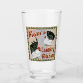 Mam's Country Kitchen Glas (Voorkant)