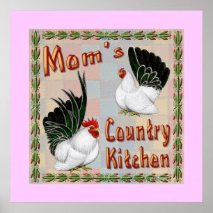 Mam's Country Kitchen Poster