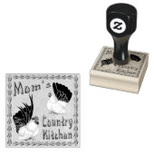 Mam's Country Kitchen Rubberstempel (Gestempeld)
