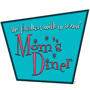 Mam's Diner: Borstvoeding Fotobeeldje Sleutelhanger