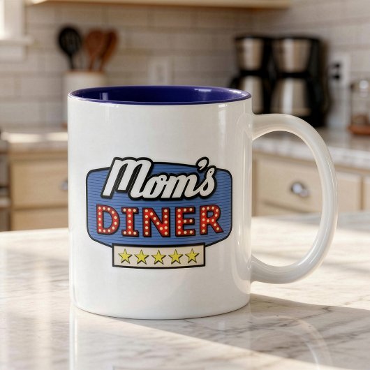 Mam's Diner Coffee Mok