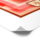 Mam's Diner Retro Kitchen Art Poster Print (Hoek)