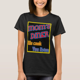 Mam's Diner We hebben je laten horen Funny Neon T-shirt