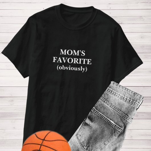 Mam's favoriete grappenmaker t-shirt