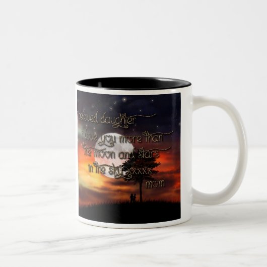 Mam's favoriete Mok - Daughter (Rechts)