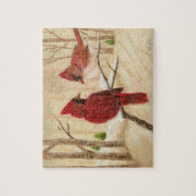 Mam's favoriete roodvogels