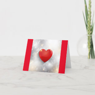 Mam's Idee - Liefde notecard Bedankkaart