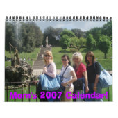 Mam's kalender van 2007. (Hoes)