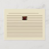 Mam's Keuken Recipe Kaarten (Achterkant)