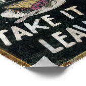 Mam's Kitchen Poster (Hoek)