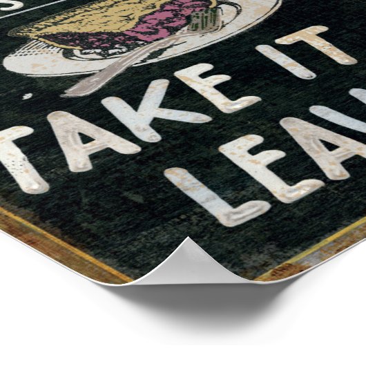 Mam's Kitchen Poster (Hoek)