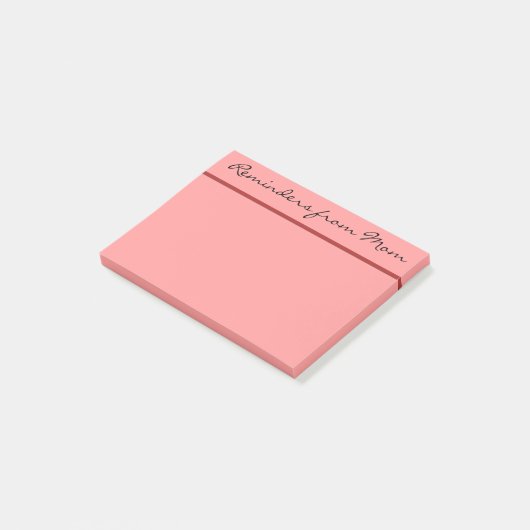 Mam's kleine Helper Post-it® Notes (Schuin)