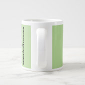 Mam's leven extra grote beker (Achterkant)