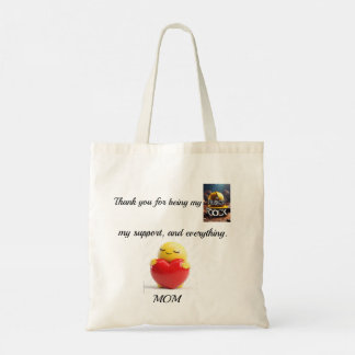 Mam's liefde tote bag