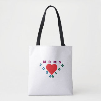Mams Maken Alles Better | Cute Heart Tote Bag