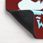 Mam's reflectie muismat (Hoek)