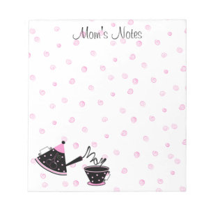 Mam's Tea Pot Blocnote