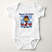 Mam's tweede piloot - vliegtuig met vliegtuigtrap romper (Voorkant)