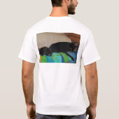 Mam's vrienden Honden T-shirt (Achterkant)