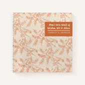 Mam's Wise Words of Wisdom Wit Advice Keepomwille Notitieboek (Voorkant)