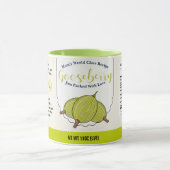 Mam's World Class Gooseberry Love Jam Mok (Midden)