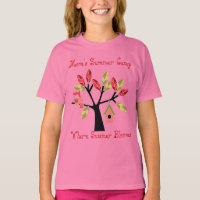 Mam's zomerkamp T-Shirt