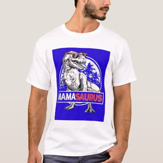 Mamsaurus T-Shirt (Voorkant)