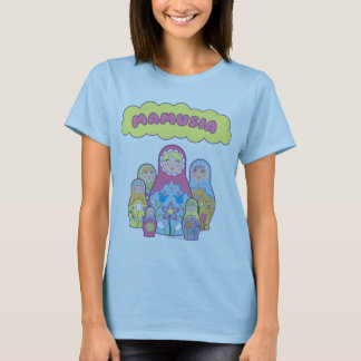 Mamusia Nesting Dolls T-shirt
