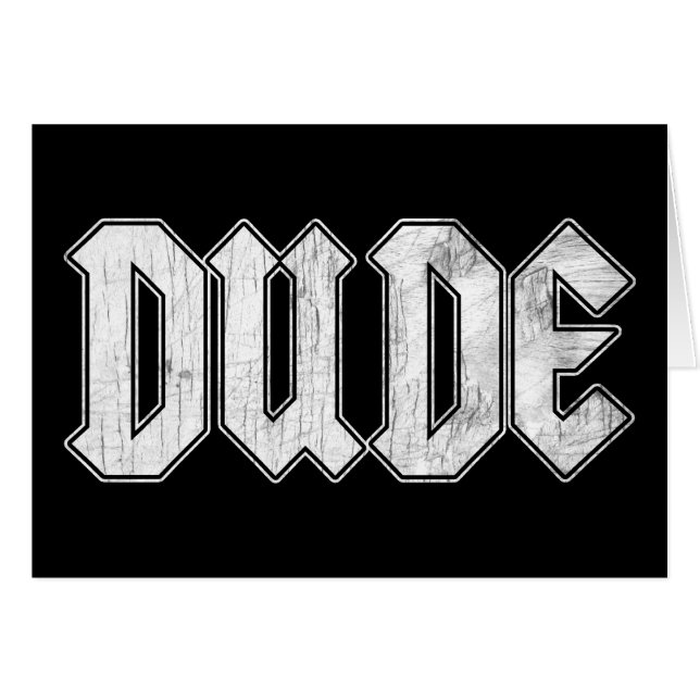 Man (Voorkant Horizontaal)