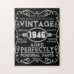 Man 1946: Myth Legend 75th Birthday Legpuzzel