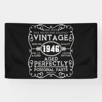  Man 1946: Myth Legend 75th Birthday Spandoek