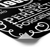 Man 1966: Myth Legend 55th Birthday Poster (Hoek)