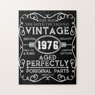Man 1976: Myth Legend 45th Birthday Legpuzzel