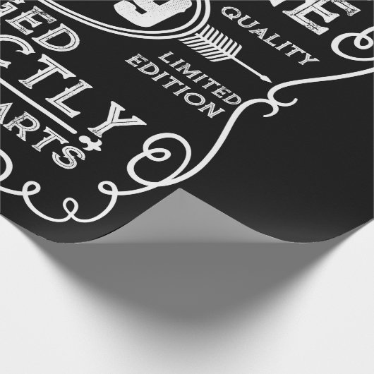 Man 1979: Myth Legend 42th Birthday Cadeaupapier (Hoek)