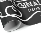 Man 1979: Myth Legend 42th Birthday Cadeaupapier (Rol Hoek)