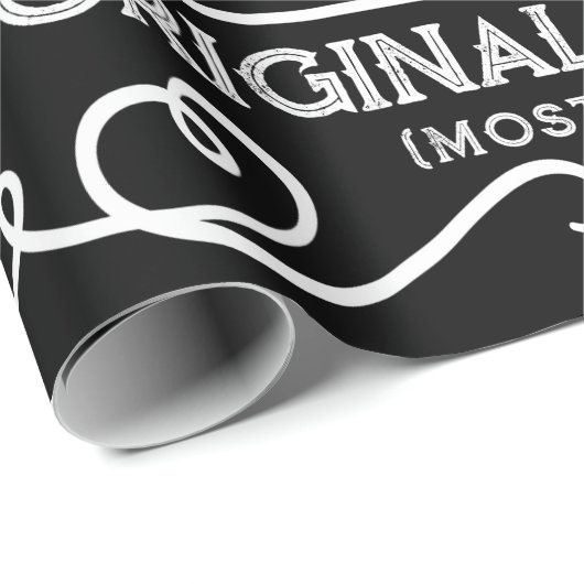  Man 1979: Myth Legend 42th Birthday Cadeaupapier (Rol Hoek)