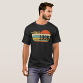 Man 1996 Funny 25 jaar oud T-shirt (Voorkant volledig)