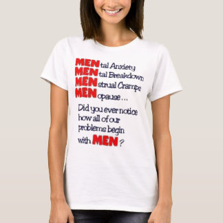 man (4 vrouwen) shirt