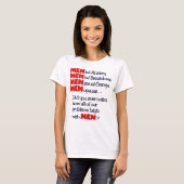 man (4 vrouwen) shirt (Voorkant volledig)
