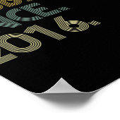 Man 6e Jubileum van het huwelijk Poster (Hoek)