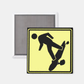 Man aan boord magneet (Voorkant / Achterkant)