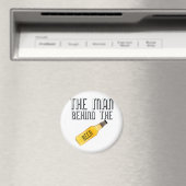 Man achter de bier magneet (Insitu (Vaatwasser))