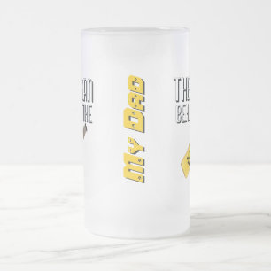 Man achter het Bier Mijn Mok van de Papa