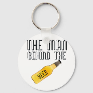 Man achter het Bier Sleutelhanger
