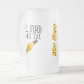 Man achter het biertje - Mijn vader Mok (Voorkant links)