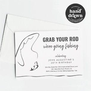 Man Adult Funny Gevist Verjaardag Retirement Party Kaart