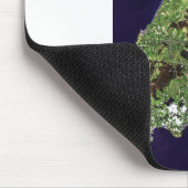 Man Aerial Uitzicht Muismat (Hoek)