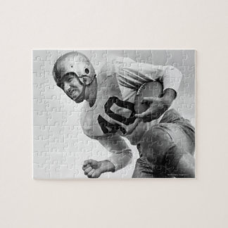 Man afspelen Football 3 Legpuzzel